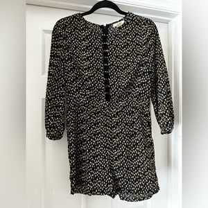 BCNU Romper Floral Print